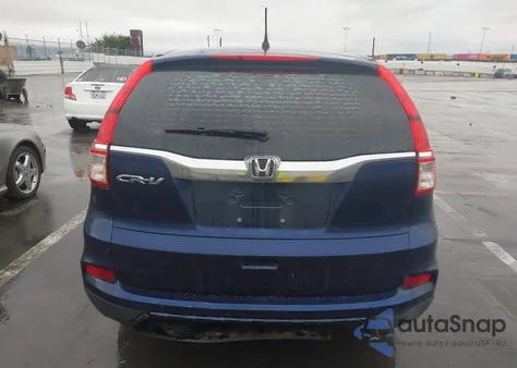 2015 Honda Cr-V Lx from USA, damaged, VIN 3CZRM3H38FG708622